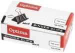 OPTIMA Pensetă pentru legare OPTIMA 19 mm 12 bucăți 122151 (122151)
