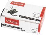 OPTIMA Pensetă de legare OPTIMA 25 mm 12 bucăți 122152 (122152)
