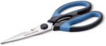 Fackelmann Foarfeca multifunctionala Fackelmann Softgriff 21 cm, inox, albastra (26663)