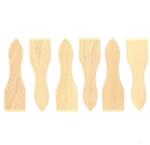 FACKELMANN Spatula pentru Raclette Fackelmann 8641550, Set 6 bucati, Lemn, 12.8 x 3.7 cm (8641550)