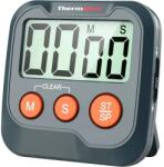 THERMOPRO TM-03 Konyhai időzítő digitális Fekete (TM-03)