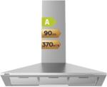 Ciarra Hota de bucatarie CIARRA CAS9201A, 90 cm, inox, putere 370 mh (CAS9201A) Hota