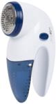 Clatronic Rascheta Textila Clatronic TC 3759, 3 Fete Inox, Alimentare cu Baterii, Alb (TC 3759)