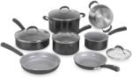 Cuisinart Set de Vase Cuisinart Ceramica XT 11 Piese, Antiaderente, Capacitate Diverse (54C11BKEU)