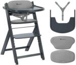 Bebeconfort Scaun de masa Bebeconfort Timba 2, Ergonomic, Culoare Grey Mist, Pana la 110 kg (2740440210) Scaun de masa bebelusi, inaltator
