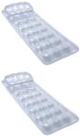 Bestway Saltea gonflabila Bestway Metal Tech 188 x 71 cm, 1 persoana, argintie (43024)