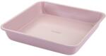 Fackelmann Forma de copt pentru brownie Fackelmann x Pamela Reif, 23x23x4 cm, Pastel Rosa (26566)
