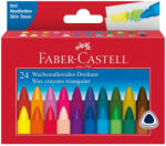 Faber-Castell Creioane cerate triunghiulare Faber-Castell FC120024, 24 culori (FC120024)