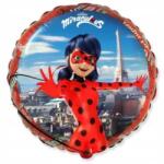 Flexmetal Miraculos: balon din folie Ladybird - rotund, 45 cm