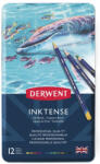 Derwent Set creioane Derwent inktense, 12 culori (DW700928)