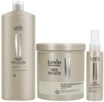 Londa Professional Fiber Infusion szett: Sampon 1000ml + Kezelés 750ml + 5 perces kezelés 100ml