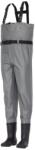  DAM DAM Nylon Chest Waders Light Grey 46/47