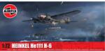 Airfix Model Airfix de asamblare - avion militar: bombardier german Heinkel He 111 H-6 (AIR07007C)