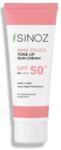 Sinoz Cremă de protecție solară pentru față cu efect corector Pink Touch, SPF50+, 50 ml