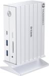 D-Link Docking Station D-Link 14-in-1 DUF-E01, White (DUF-E01)
