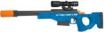 Toi-Toys Blaster de jucărie Toi Toys Foam Strike X - Pulse Raider L-500, cu 10 proiectile moi (32080A)