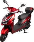 Evotools Scuter electric Evotools SC1500SK/C, Autonomie 65 km, Afisaj Digital, Frâne Discuri + Tambur, viteza maxima de 25 km/h, conform reglementarilor UE, fara permis, rosu (683773)