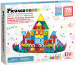 PicassoTiles Constructor magnetic Picasso Tiles STEM - Cu elemente ochi și spini, 75 piese (PTE21) Jucarii de constructii magnetice