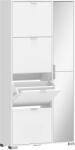 HomCom dulap pantofi rabatabil | Aosom Romania (837-488V00WT) Pantofar