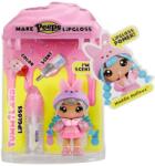Yummiland Yummiland, PEEPS, Lip Gloss Doll, Maddie Mallows, mini papusa + luciu de buze DIY Papusa