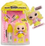 Yummiland Yummiland, PEEPS, Lip Gloss Doll, Goldie Mallows, mini papusa + luciu de buze DIY Papusa