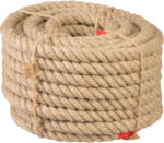 Strend Pro Garden Juta kötél, háromfonatú, Strend Pro Garden, natúr, hosszúság: 20 m, átmérő: 20 mm, általános felhasználásra, pántolt (TC219861) (TC219861)