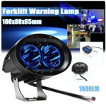  Targonca LED biztonsági lámpa, kék, 10-48V DC, 20W (1039) (1039)