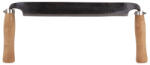 Strend Pro Kéreghasító kés, Strend Pro Garden Angarden, fekete, 26 cm pengehossz, acél penge, két fa markolat (TC211652) (TC211652)