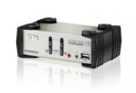 ATEN Switch KVM ATEN 2-Port PS/2-USB VGA/Audio KVMP Switch with OSD CS1732B-A7-G (CS1732B-A7-G)