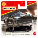 Mattel Matchbox: количка - 2023 Chevy Corvette Z06 кабриолет (JBR33)