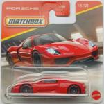 Mattel Matchbox: количка - Porsche 918 Spyder (JBR80)