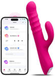 Lovense - Velvo okos klitoriszágas vibrátor, 360°-ban forgó gyöngysorral (APP-os) - szeresdmagad