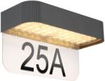 GLOBO Solar lampă solară suspendată 1x6 W gri 36790 (36790)