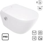 Deante SILIA Smart Pro perem nélküli wc bidé funkciós ülőkével, fehér CSID6ZPW (CSID6ZPW)
