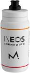 Elite Fly Team kerékpáros kulacs 2025 - Ineos White