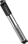 Lezyne Grip Drive HV M kerékpár minipumpa - ezüst
