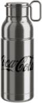 Elite Mia Coca Cola kerékpáros kulacs - ezüst