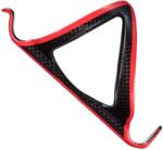 Supacaz Fly Cage Carbon kerékpár kulacstartó - piros