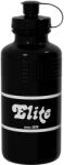 Elite Squeeze kerékpáros kulacs - fekete