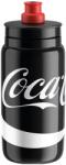 Elite Fly Coca-Cola kerékpáros kulacs - fekete - bikecafe - 2 690 Ft