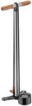 Lezyne Alloy Floor Drive 3.5 Tall kerékpár állópumpa - ezüst