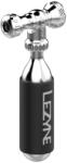 Lezyne Control Drive CO2 16G patronos kerékpár pumpa - ezüst