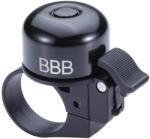 BBB Loud & Clear kerékpár csengő - fekete
