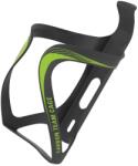 Lezyne Carbon Team kerékpár kulacstartó - fekete/zöld