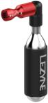 Lezyne Trigger Drive CO2 patronos kerékpár pumpa - piros