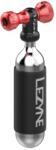 Lezyne Control Drive CO2 25G patronos kerékpár pumpa - piros