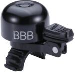 BBB Loud & Clear Deluxe kerékpár csengő - fekete