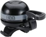 BBB EasyFit Deluxe kerékpár csengő - szürke