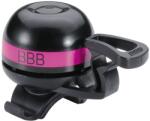 BBB EasyFit Deluxe kerékpár csengő - magenta