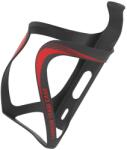 Lezyne Carbon Team kerékpár kulacstartó - fekete/piros